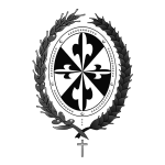colegio santo domingo logo bn