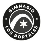gimnasio los portales logo bn