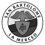 san bartolome la merced logo bn